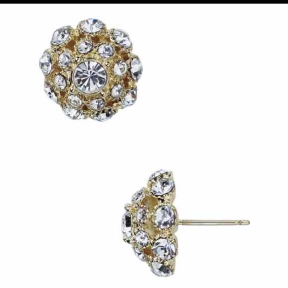 NEW Kate Spade Putting On The Ritz Stud Earrings - Picture 4 of 5
